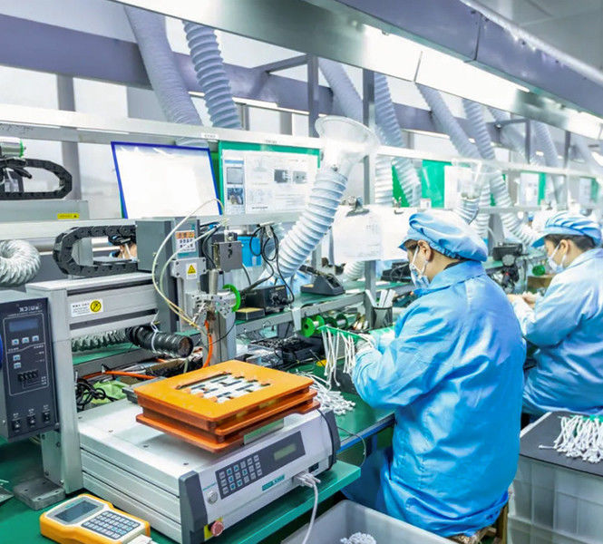 Shenzhen Nuoanyue Technology Co., Ltd خط إنتاج المصنع